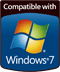 Microsoft社の規程に基づいたWindows 7の互換性テストに合格した製品です